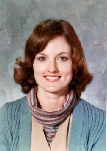 LaVonne Danielson — studio portrait as a young woman