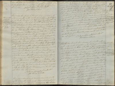 Page img 0052 (fol. 49) of BPARJJG Horta (CulturAçores) — Registos Paroquiais, vol. FAL-HT-CEDROS-C-1847-1860, 15 February 1858