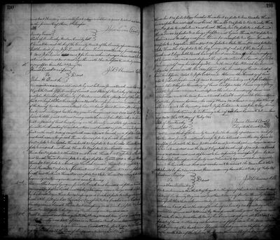Deed: James and Elizabeth Brock to John H. Brock, 18 Feb 1861, Harlan County, Kentucky