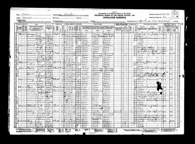 1930 United States Federal Census (Ancestry record 60683525) · **S251** — page sh. 7B