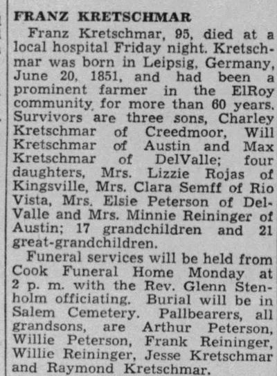 Ancestry member media — shared on Ancestry by Debbie Reininger — page 25ac59c2