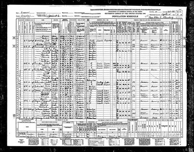 1940 United States Federal Census — J.P. 6, Travis Co., TX, ED 227-86, sh. 9A (Ancestry record 157064853) · **S230** — page sh. 9A