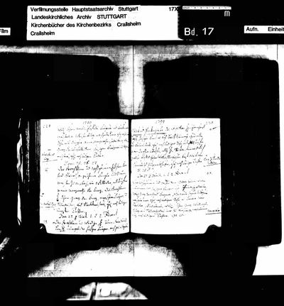 Marriage register (banns) entry, Advent 1799, Crailsheim — Johann Friedrich Lösch and Maria Dorothea Wolf, December 1799