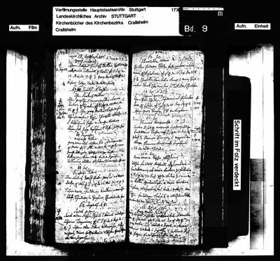 Baptism register entry, 31 May 1803, Crailsheim — Elisabetha Sabina Lösch (born 26 May 1803)