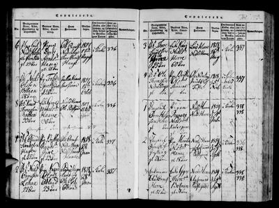 Røldal ministerialbok 1817-1856 (1229Q), Digitalarkivet source 11629 — page p. 193, 1818, no. 2