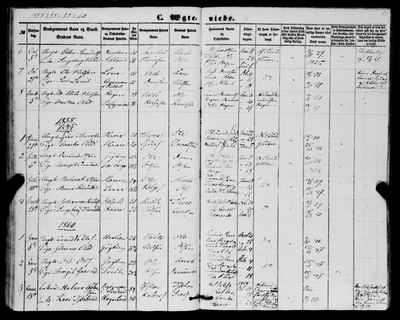 Røldal ministerialbok 1856-1870 (1229Q), Digitalarkivet source 8300 — page p. 59, 1857, no. 7