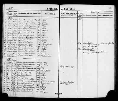 Røldal ministerialbok 1870-1886 (1229Q), Digitalarkivet source 7057 — page p. 157, 1878, no. 11