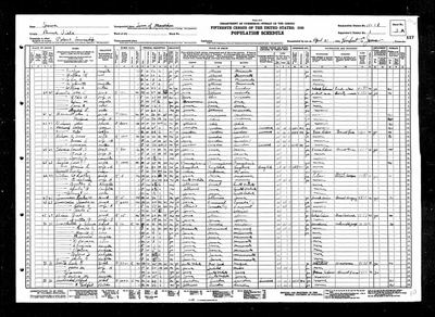 1930 United States Federal Census — Marathon, Buena Vista Co., Iowa, ED 11-18, sh. 3A (Ancestry record 120830589) · **S235** — page sh. 3A