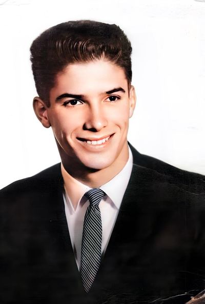 Bill Proeger, portrait, c. 1960