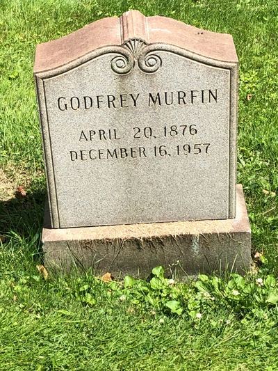 Headstone of Godfrey Murfin