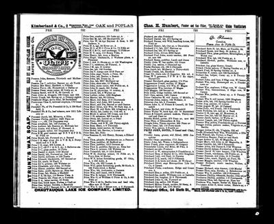 U.S., City Directories, 1822-1995 (Ancestry record 146934853) · S1766 — page p. 723