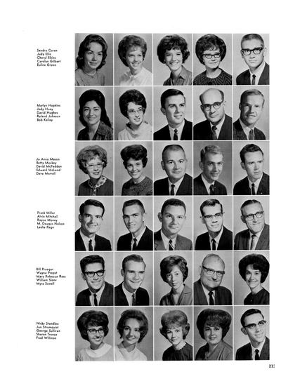 Prickly Pear, Yearbook of Abilene Christian College, 1964 — page 236