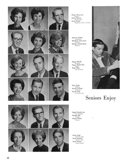 Prickly Pear, Yearbook of Abilene Christian College, 1965 — page 63