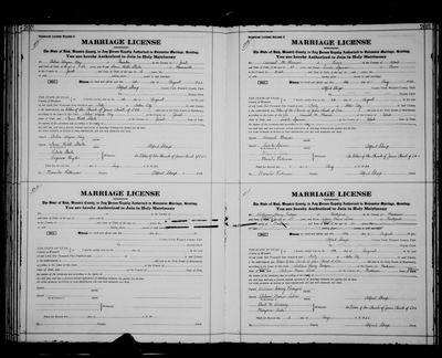 Page 202-203 of Utah, County Marriages, 1871-1941 (FamilySearch coll. 1803977) — film frame, Record E pp. 202-203, 13 August 1940
