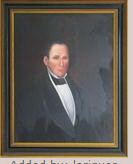 Portrait of Colby Burris Quisenberry, oil