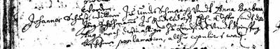 Württemberg, Lutheran Parish Registers — Ilshofen marriages 1699, 3rd entry (Ancestry record 11969031) · **S806** — page 3rd entry