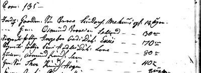 Røldal ministerialbok 1780-1816 (1229Q), Digitalarkivet source 11628 · S1695 — page p. 37, burials of 1803