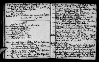 Røldal ministerialbok 1780-1816 (1229Q), Digitalarkivet source 11628 — page p. 45a, 1807