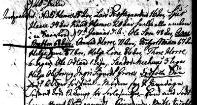 Røldal ministerialbok 1780-1816 (1229Q), Digitalarkivet source 11628 · S1695 — page p. 55, 20 July 1816