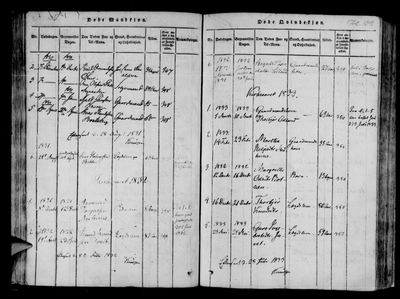 Røldal ministerialbok 1817-1856 (1229Q), Digitalarkivet source 11629 — page p. 104, 1830
