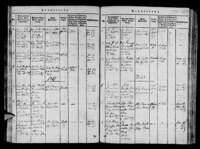 Røldal ministerialbok 1817-1856 (1229Q), Digitalarkivet source 11629 — page fol. 207, 1847, no. 2