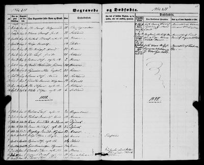 Røldal ministerialbok 1856-1870 (1229Q), Digitalarkivet source 8300 — page folio 68, 1856, no. 3