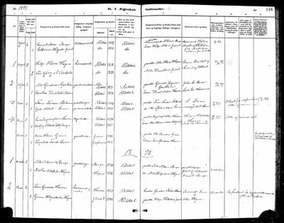 Røldal parish register, marriages 1897, fol. 146, no. 3 (Ancestry, "Norway, Church Records, 1812–1938", record 103295125) · S1777 — page 146
