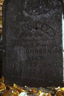 Findagrave  Melinda Thompson