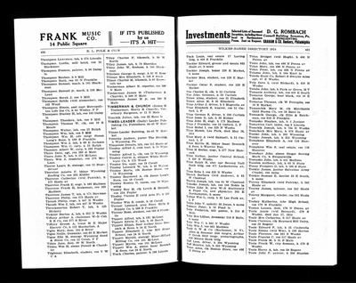 Polk's Wilkes-Barre City Directory 1914, p. 430 (Ancestry record 190005467) · **S190** — page p. 430