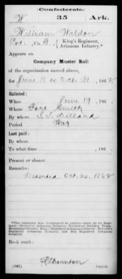 Page 3 - Compiled Service Records of Confederate Soldiers Who Served in Organizations from the State of Arkansas