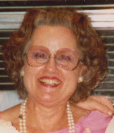 Dorothy La Vonne (Peters) Walker, 1 June 1990