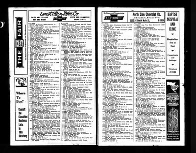 Fort Worth, TX, City Directory 1932, p. 744 (Ancestry record 1123396265) · **S227** — page p. 744