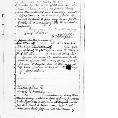 Dallas County, Texas probate records — page page 2 of 2