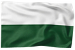 Kingdom of Saxony, 1815–1918 (white over green)